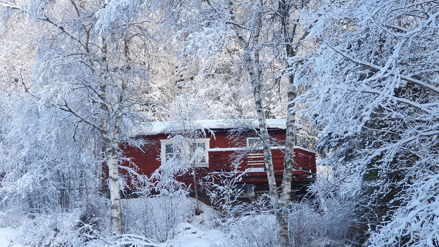 Stuga med 4 sängplatser i  Höljes, Värmland