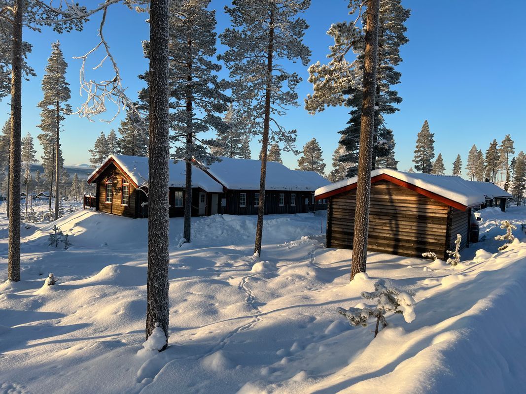 Stuga med 8 sängplatser i  Idre, Dalarna