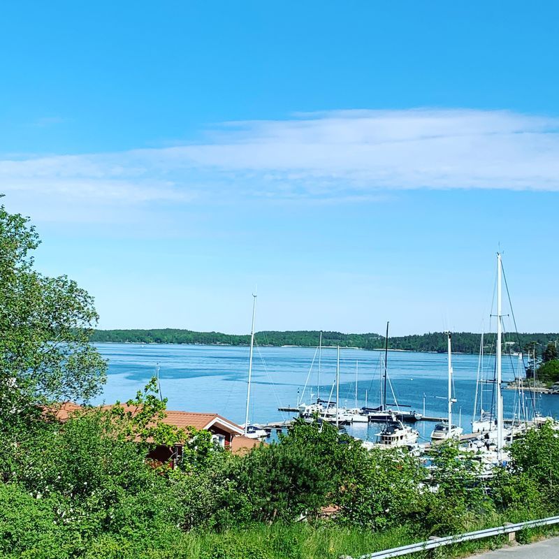 Stuga med 8 sängplatser i  Saltsjöbaden, Stockholm