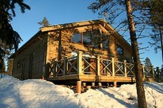 Stuga med 11-14 sängplatser i  Jämtland