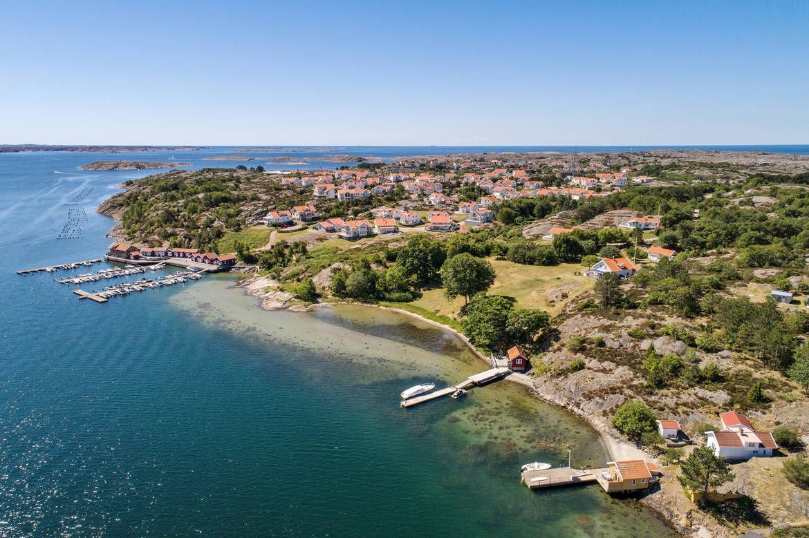 Stuga med 8 sängplatser i  Mollösund, Västra Götaland