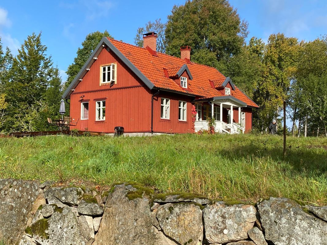 Stuga med 10 sängplatser i  Blekinge