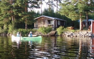 Stuga med 7 sängplatser i  Hälsingland, Gävleborg