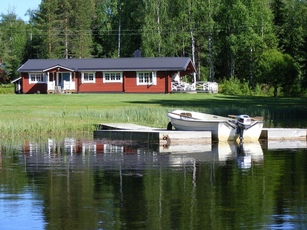 Stuga med 5-7 sängplatser i  Dalarna