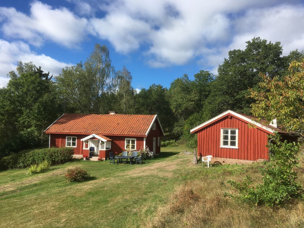 Stuga med 6-8 sängplatser i  Småland, Kalmar