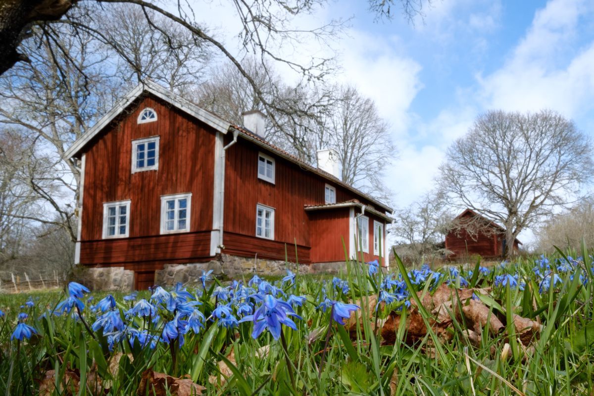 Stuga med 6-8 sängplatser i  Jönköping