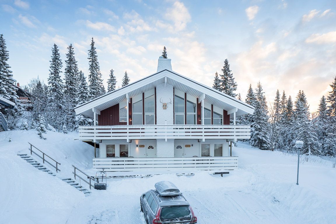 Stuga med 10 sängplatser i  Åre, Jämtland