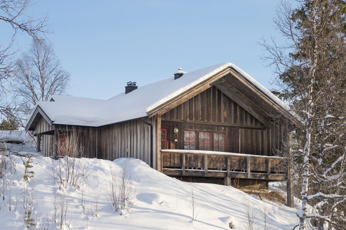 Stuga med 6-8 sängplatser i  Bruksvallarna, Jämtland