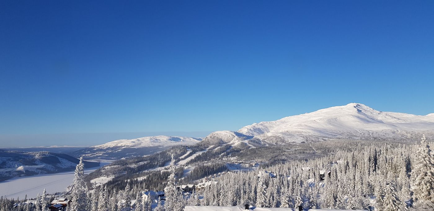 Stuga med 9-11 sängplatser i  Copperhill, Jämtland