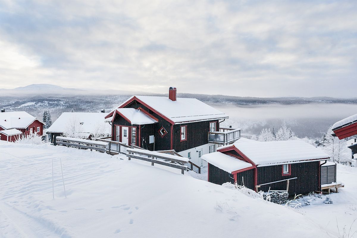 Stuga med 12 sängplatser i  Åre, Jämtland