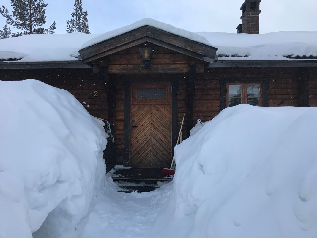 Stuga med 8 sängplatser i  Vemdalen, Jämtland