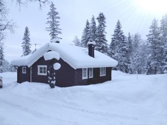 Stuga med 8 sängplatser i  Dalarna