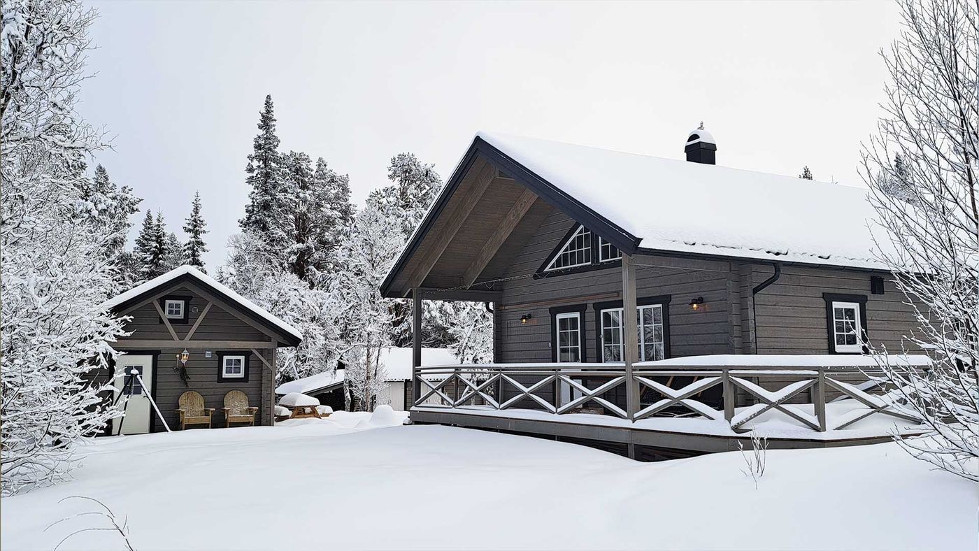 Stuga med 6-10 sängplatser i  Jämtland