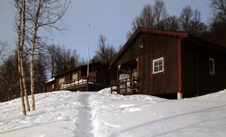 Stuga med 4-8 sängplatser i  Tänndalen, Jämtland