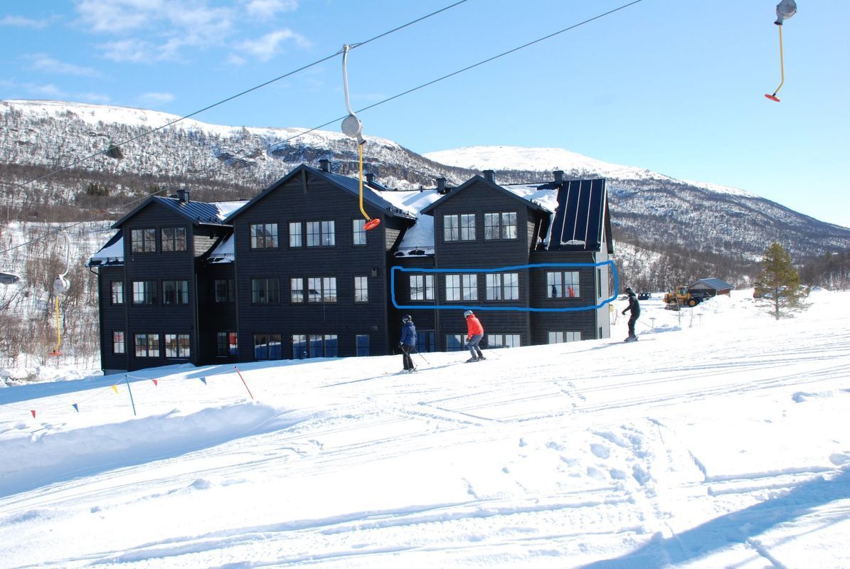 Stuga med 10 sängplatser i  Tänndalen, Jämtland