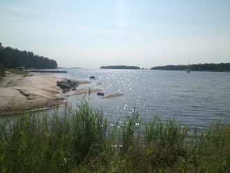 Stuga med 6 sängplatser i  Västervik, Kalmar