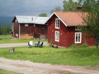 Stuga med 4-5 sängplatser i  Dalarna, Dalarna