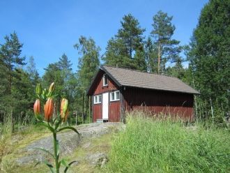 Stuga med 4 sängplatser i  Österbybruk, Uppsala