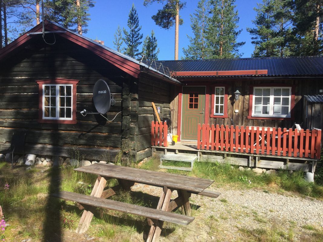 Stuga med 4 sängplatser i  Vemdalen, Jämtland