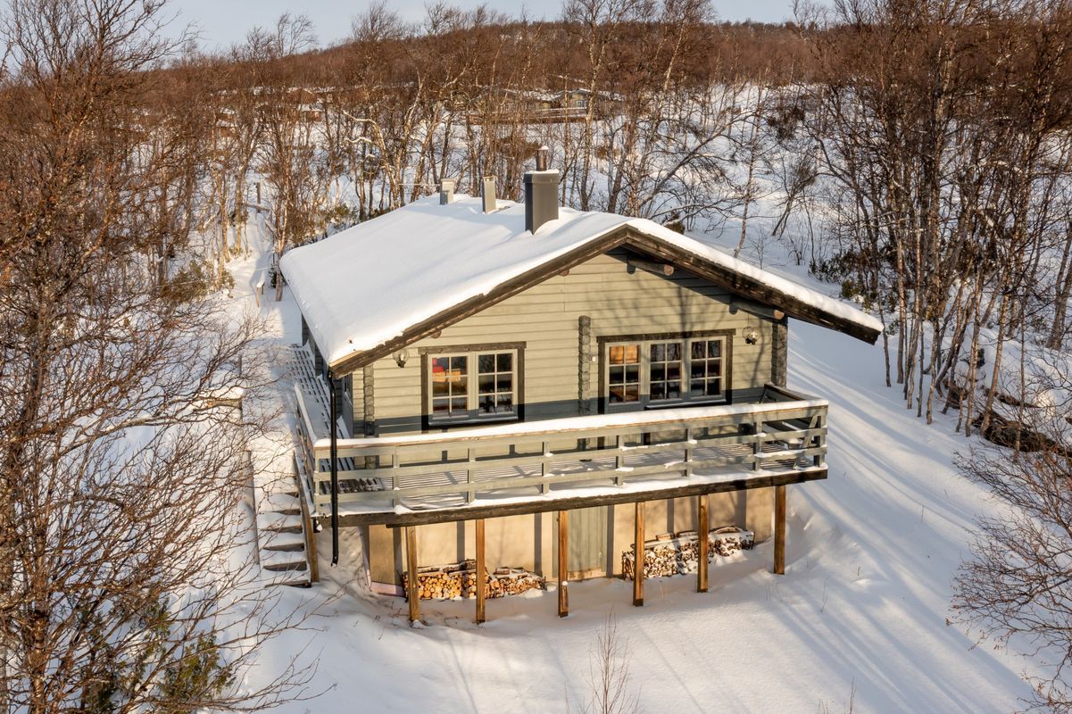 Stuga med 8 sängplatser i  Tänndalen, Jämtland