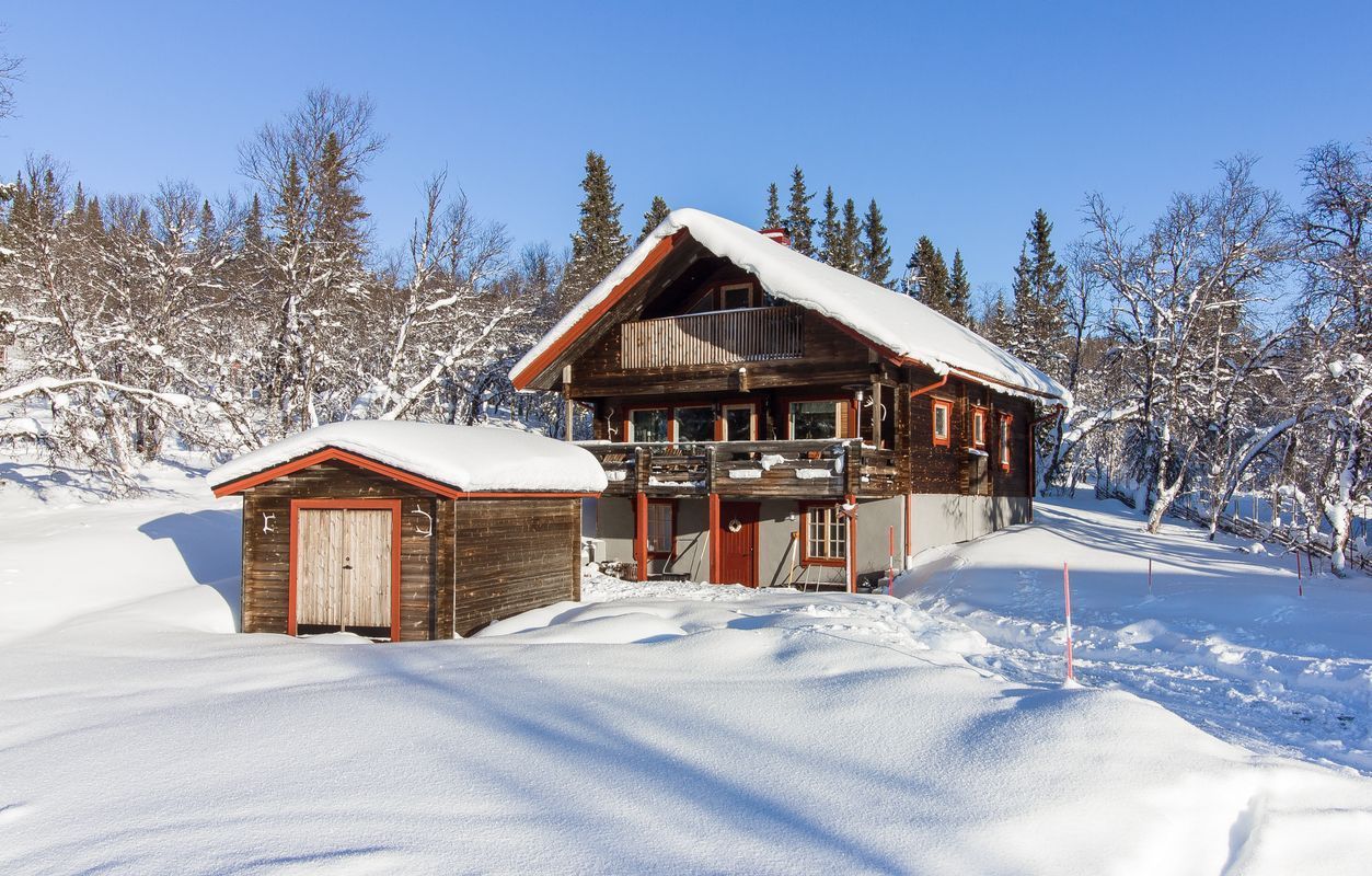 Stuga med 8-9 sängplatser i  Funäsdalen, Jämtland