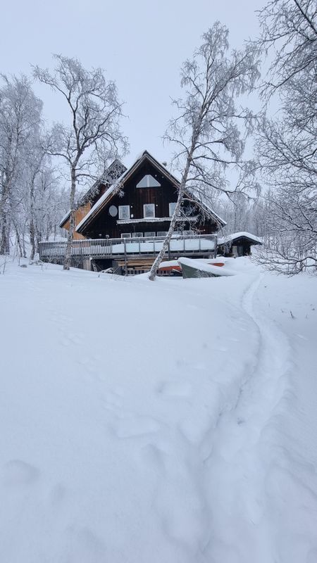 Stuga med 13 sängplatser i  Tänndalen, Jämtland