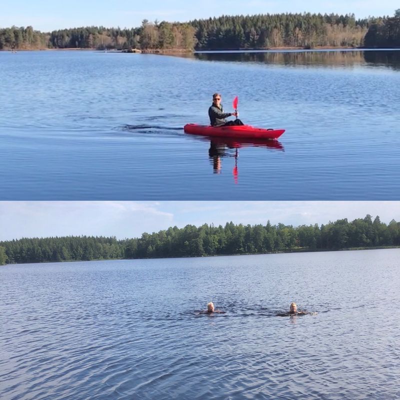 Stuga med 6 sängplatser i  Vittsjö, Skåne