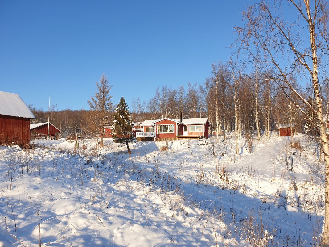 Stuga med 6-8 sängplatser i  Västerbotten