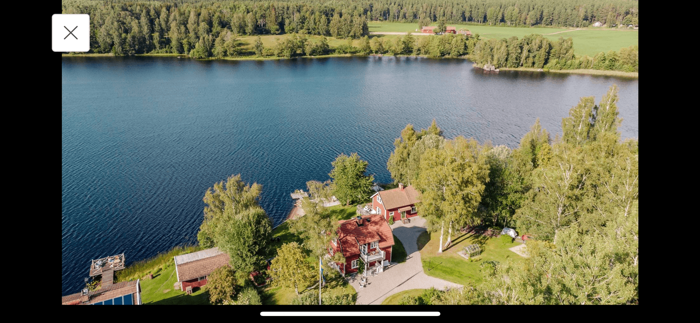 Stuga med 11-15 sängplatser i  Malmköping, Södermanland