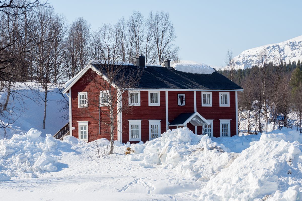 Stuga med 4-6 sängplatser i  Bruksvallarna, Jämtland