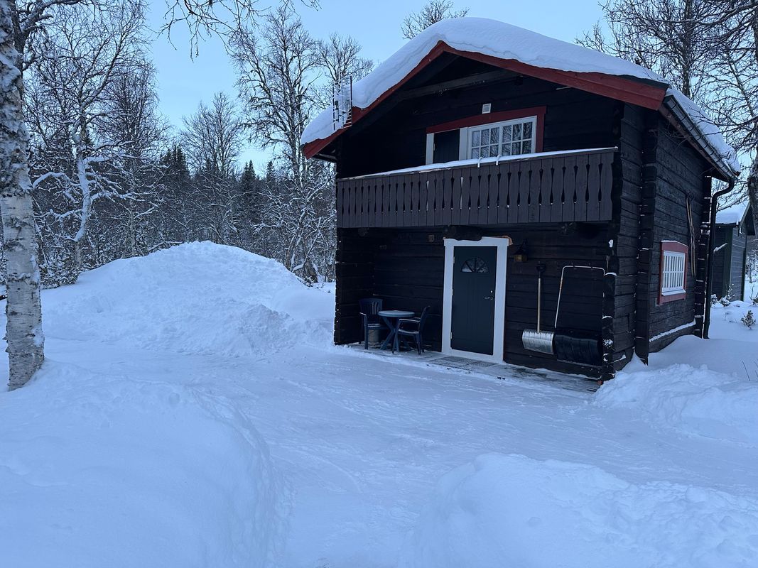 Stuga med 4 sängplatser i  Bruksvallarna, Jämtland