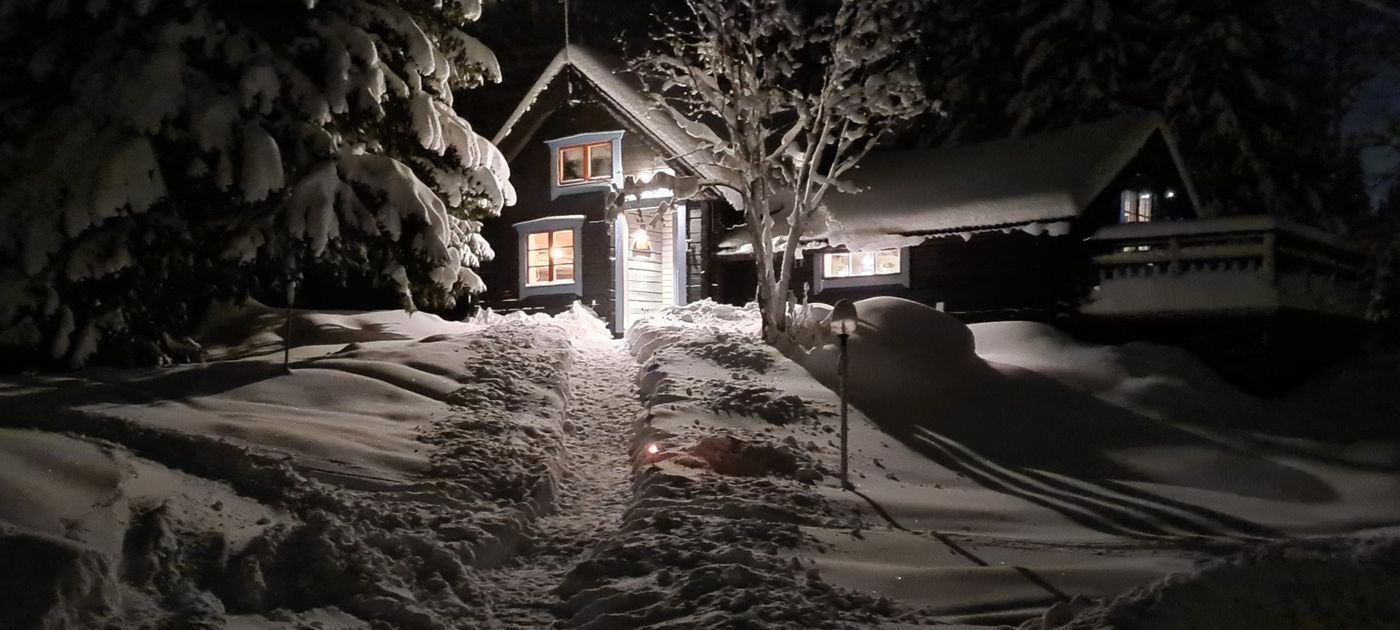 Stuga med 4 sängplatser i  Jämtland