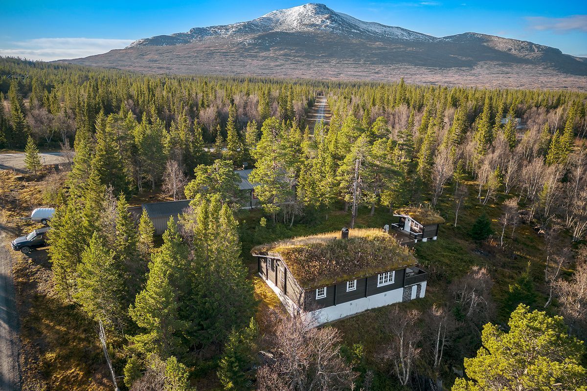 Stuga med 6 sängplatser i  Jämtland