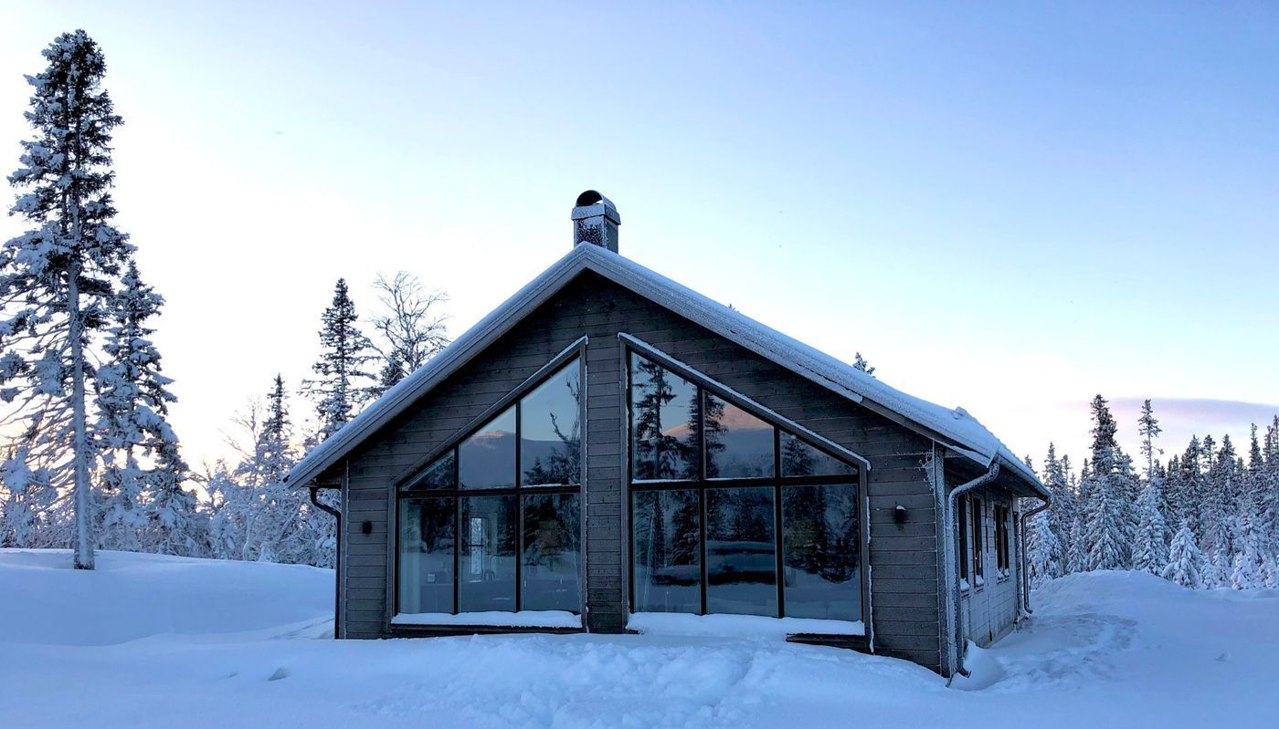 Stuga med 8 sängplatser i  Bydalen, Jämtland