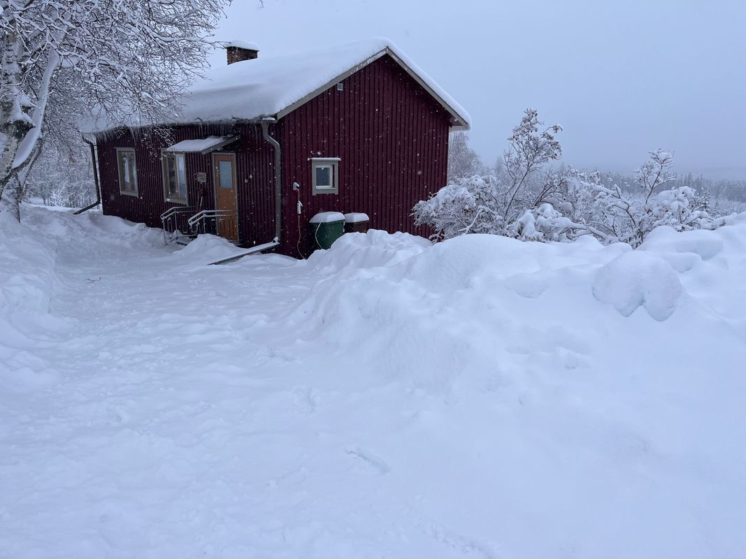 Stuga med 5 sängplatser i  Rätan, Jämtland