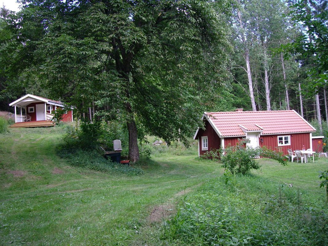 Stuga med 4 sängplatser i  Ramdala, Blekinge