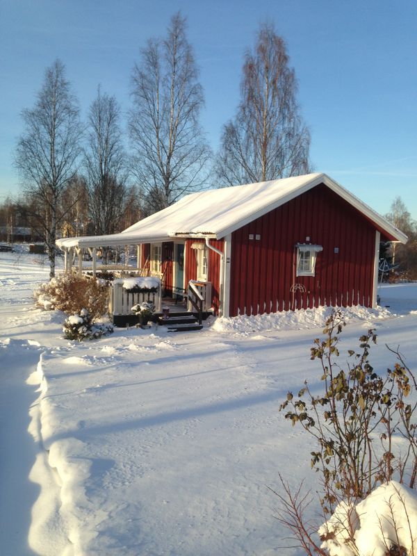 Stuga med 5 sängplatser i  Borlänge, Dalarna