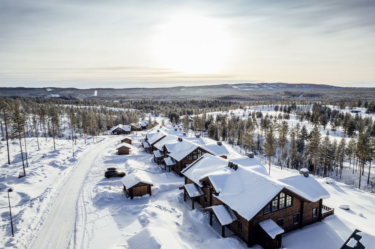 Stuga med 10-12 sängplatser i  Idre, Dalarna