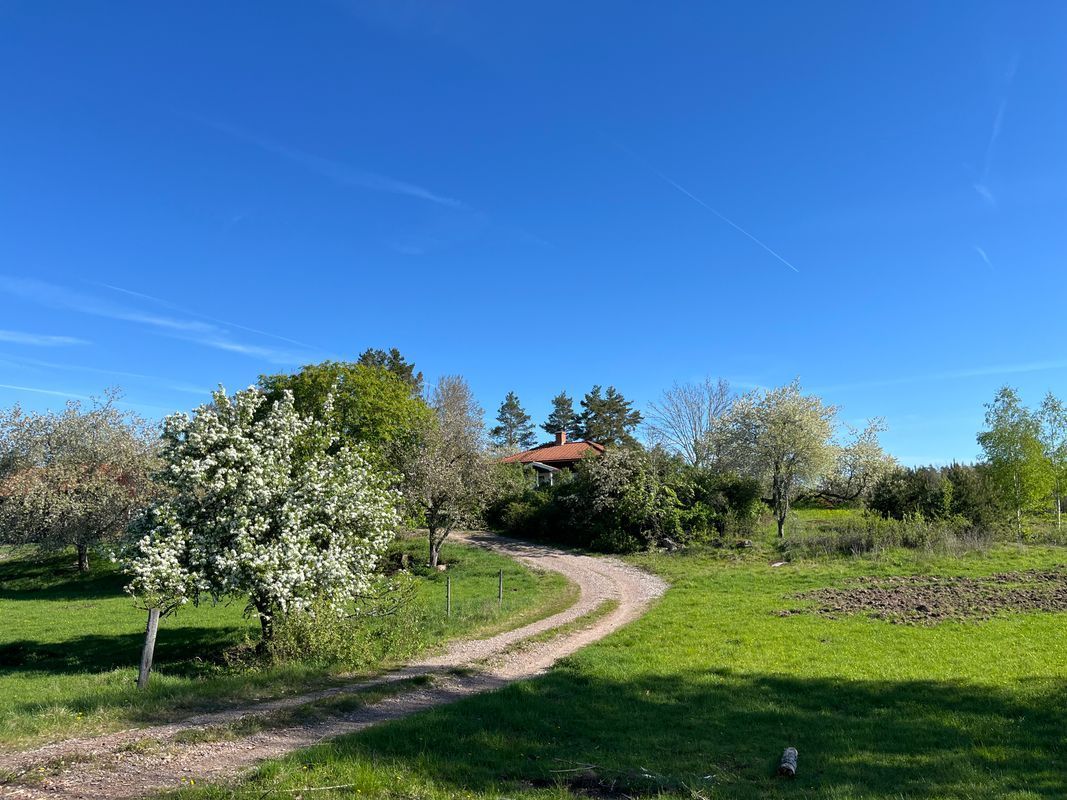 Stuga med 6-7 sängplatser i  Gamleby, Kalmar