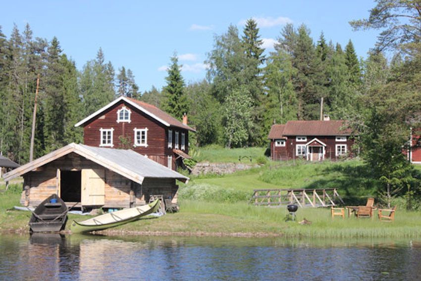 Stuga med 4-6 sängplatser i  Rättvik, Dalarna