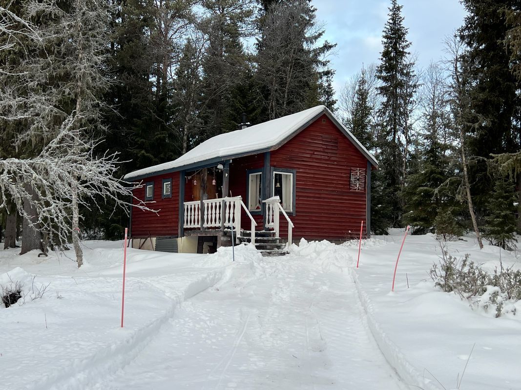 Stuga med 2 sängplatser i  Grövelsjön, Dalarna