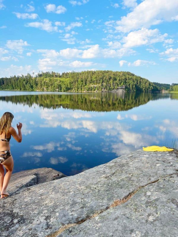 Stuga med 8-10 sängplatser i  Västra Götaland