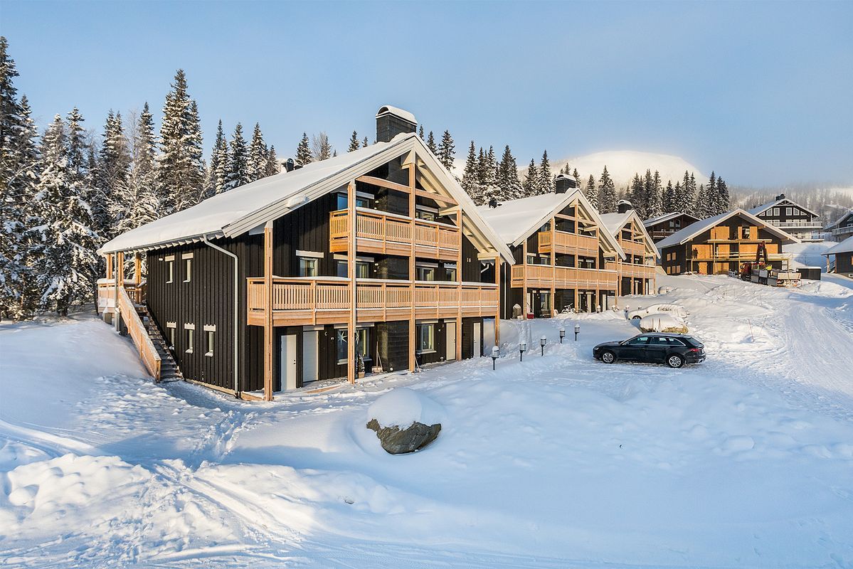 Stuga med 6 sängplatser i  Åre, Jämtland