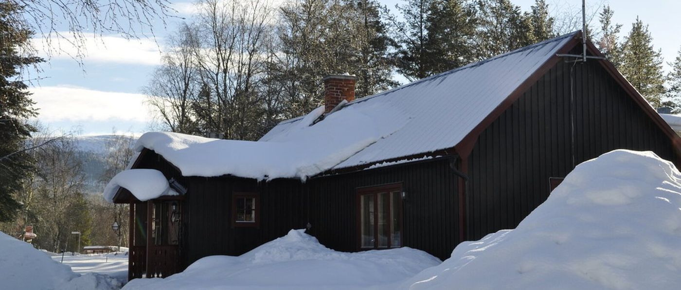 Stuga med 8-9 sängplatser i  Vemdalen, Jämtland