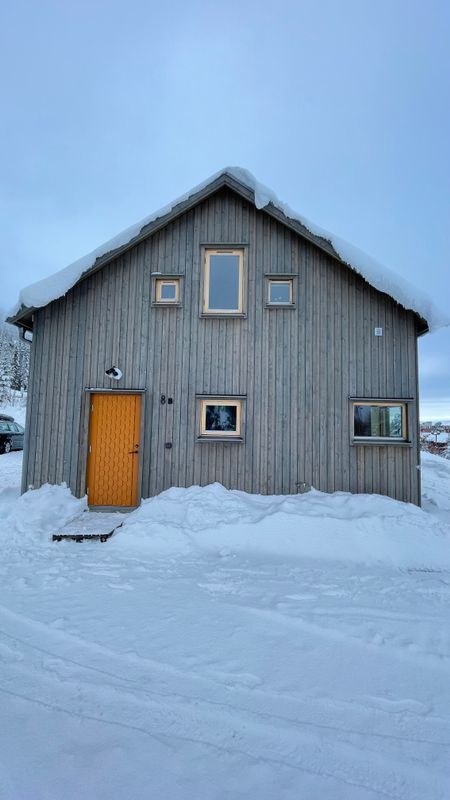 Stuga med 6 sängplatser i  Klövsjö, Jämtland