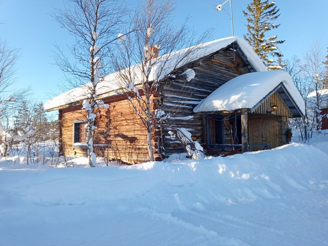 Stuga med 4 sängplatser i  Vemdalen, Jämtland