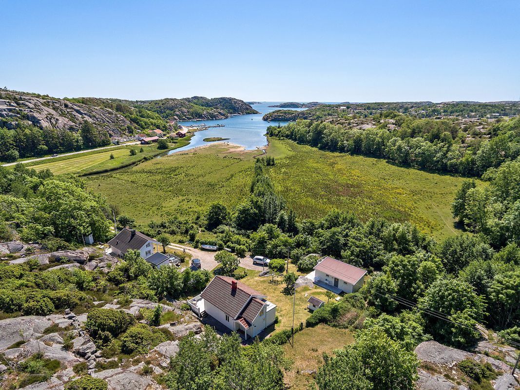 Stuga med 4-5 sängplatser i  Kungshamn, Västra Götaland