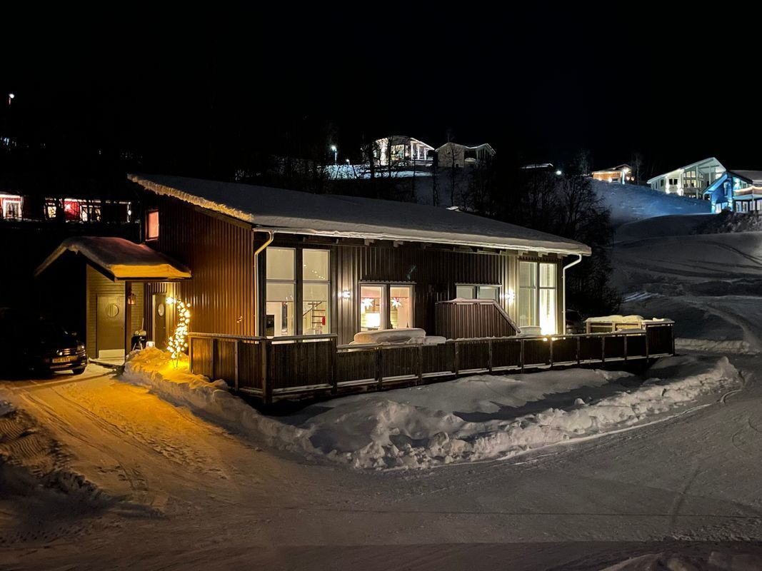 Stuga med 9 sängplatser i  Hemavan, Västerbotten