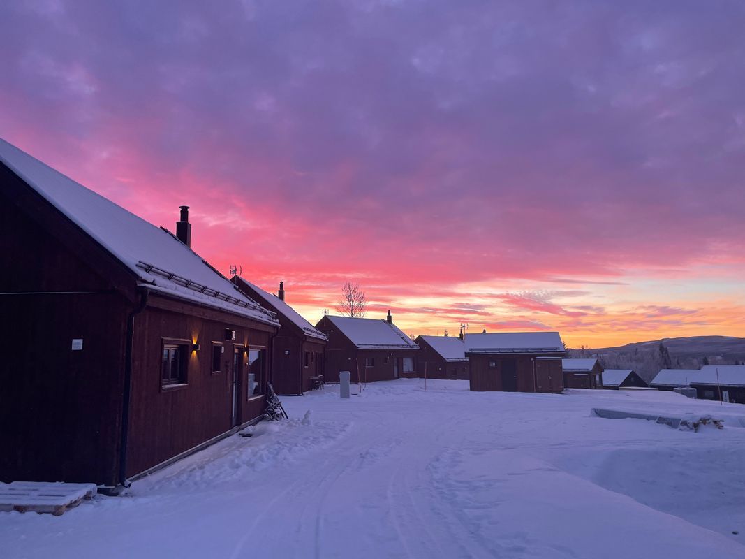 Stuga med 6-8 sängplatser i  Vemdalen, Jämtland