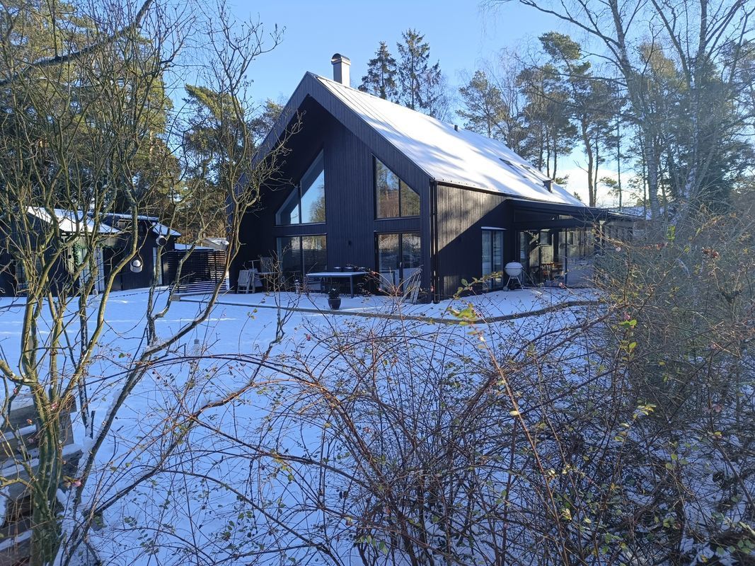 Stuga med 6 sängplatser i  Skåne